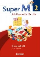 Super M 2. Schuljahr. Forderheft. Westliche Bundesländer voorzijde