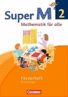 Super M 2. Schuljahr. Förderheft Westliche Bundesländer voorzijde