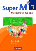 Super M 3. Schuljahr. Förderheft Westliche Bundesländer voorzijde