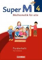 Super M 4. Schuljahr - Westliche Bundesländer - Forderheft voorzijde