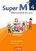 Super M 4. Schuljahr - Westliche Bundesländer - Förderheft voorzijde