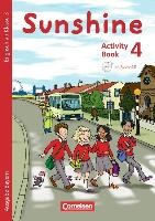 Sunshine 4. Jahrgangsstufe. Activity Book mit Audio-CD, Minibildkarten und Faltbox. Bayern