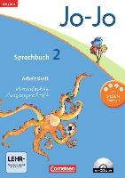 Jo-Jo Sprachbuch - Grundschule Bayern. 2. Jahrgangsstufe - Arbeitsheft in Vereinfachter Ausgangsschrift mit CD-ROM