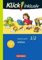 Klick! inklusiv 1./2. Schuljahr - Grundschule / Förderschule - Mathematik - Größen voorzijde