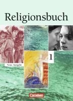 Religionsbuch 1. Sekundarstufe I. Neubearbeitung. Schülerbuch voorzijde