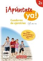 ¡Apúntate! - ¡Apúntate ya! - Differenzierende Schulformen - Band 2B - Cuaderno de ejercicios mit CD-Extra + eingelegtem Förderheft voorzijde