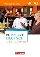 Pluspunkt Deutsch - Leben in Deutschland - Allgemeine Ausgabe - A2: Gesamtband; Arbeitsbuch mit Audio-Downloads und Lösungsbeileger voorzijde