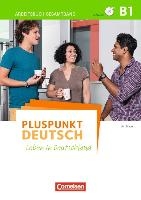 Pluspunkt Deutsch B1: Gesamtband - Arbeitsbuch mit Lösungsbeileger und PagePlayer-App