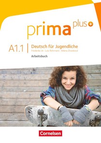 Prima plus A1: Band 01. Arbeitsbuch voorzijde