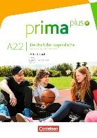 prima plus A2: Band 2 Arbeitsbuch mit CD-ROM voorzijde