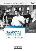 Pluspunkt Deutsch A2: Gesamtband - Allgemeine Ausgabe - Handreichungen für den Unterricht mit Kopiervorlagen voorzijde