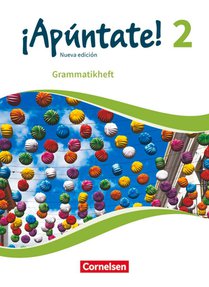 ¡Apúntate! Band 2 - Grammatikheft voorzijde