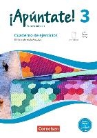 ¡Apúntate! Band 3 - Differenzierende Ausgabe. Cuaderno de ejercicios voorzijde