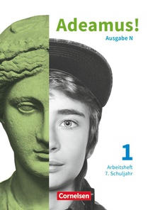 Adeamus! - Ausgabe N Band 1 - Latein als 2. Fremdsprache - Arbeitsheft voorzijde