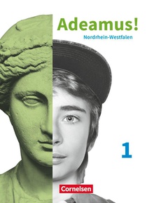 Adeamus! - Nordrhein-Westfalen - Latein als 2. Fremdsprache - Band 1 voorzijde