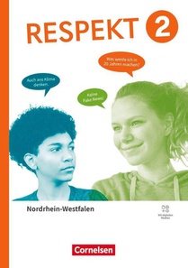 Respekt - Band 2 - Ausgabe Nordrhein-Westfalen ab 2025 - Schulbuch mit digitalen Medien