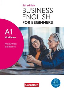 Business English for Beginners A1 - Fifth Edition - Workbook mit Audios und Videos