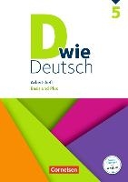 D wie Deutsch - Zu allen Ausgaben 5. Schuljahr - Arbeitsheft mit Lösungen voorzijde