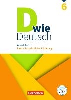 D wie Deutsch 6. Schuljahr - Arbeitsheft mit Lösungen voorzijde