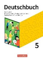 Deutschbuch Gymnasium 5. Schuljahr - Berlin, Brandenburg, Mecklenburg-Vorpommern, Sachsen, Sachsen-Anhalt und Thüringen - Schülerbuch - Neue Ausgabe voorzijde