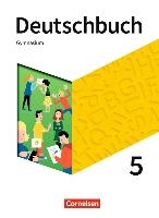 Deutschbuch Gymnasium 5. Schuljahr - Schülerbuch voorzijde