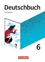 Deutschbuch Gymnasium 6. Schuljahr - Schülerbuch voorzijde