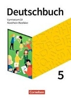 Deutschbuch Gymnasium - Nordrhein-Westfalen - 5. Schuljahr - Schülerbuch voorzijde