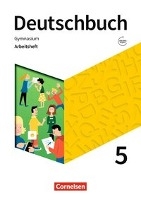 Deutschbuch Gymnasium 5. Schuljahr- Zu den Ausgaben Allgemeine Ausgabe, NDS, NRW - Arbeitsheft mit Lösungen voorzijde