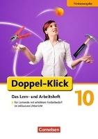 Doppel-Klick 10. Schuljahr - Förderausgabe / Differenzierende Ausgabe AA, NRW - Arbeitsheft mit Lösungen voorzijde