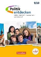 Politik entdecken 9./10. Schuljahr - Gymnasium Niedersachsen - Schülerbuch voorzijde