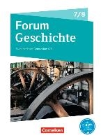 Forum Geschichte 7./8. Schuljahr - Gymnasium Niedersachsen - Vom Dreißigjährigen Krieg bis zum Ersten Weltkrieg voorzijde