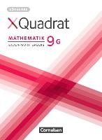 XQuadrat 9. Schuljahr - Baden-Württemberg - Lösungen zum Schülerbuch voorzijde