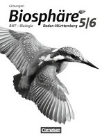 Biosphäre Sekundarstufe I 5./6. Schuljahr. BNT - Biologie. Lösungen zum Schülerbuch. Baden-Württemberg voorzijde