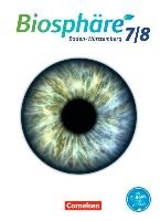 Biosphäre Sekundarstufe I. 7./8. Schuljahr. Schülerbuch Baden-Württemberg voorzijde