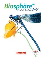 Biosphäre Sekundarstufe I 7.-9. Schuljahr. Schülerbuch. Gymnasium Nordrhein-Westfalen voorzijde