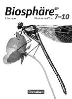 Biosphäre Sekundarstufe I 7.-10. Schuljahr. Lösungen zum Schülerbuch. Gymnasium Rheinland-Pfalz