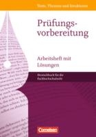 Texte, Themen und Strukturen. Arbeitsheft mit Lösungen. Fachhochschulreife voorzijde