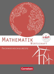 Mathematik Fachhochschulreife Wirtschaft. Schülerbuch voorzijde