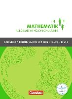 Mathematik Klasse 12/13. Schülerbuch Allgemeine Hochschulreife - Gesundheit, Erziehung und Soziales voorzijde