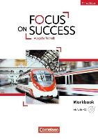 Focus on Success B1-B2 Workbook Technik mit Audio-CD voorzijde