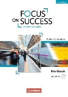 Focus on Success B1-B2. Workbook mit Audio-CD Baden-Württemberg voorzijde