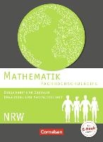 Mathematik - Fachhochschulreife - Gesundheit und Soziales, Ernährung und Hauswirtschaft - Nordrhein-Westfalen. Schülerbuch voorzijde