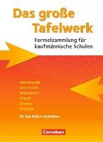 Das große Tafelwerk für kaufmännische Schulen. Schülerbuch voorzijde