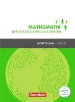 Mathematik Band 3 (FOS/BOS 13) - Berufliche Oberschule Bayern - Nichttechnik - Schülerbuch voorzijde