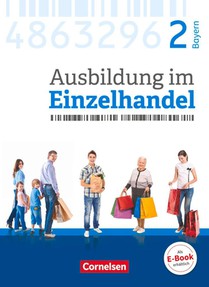 Ausbildung im Einzelhandel 2. Ausbildungsjahr - Bayern - Fachkunde voorzijde