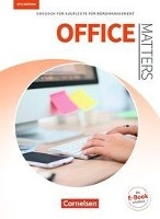 Matters Wirtschaft - Office Matters 4th edition A2/B1 - Schülerbuch voorzijde