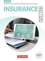 Matters Wirtschaft - Insurance Matters 3rd edition - B1-Mitte B2 - Schülerbuch voorzijde