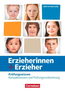 Erzieherinnen + Erzieher. Zu allen Bänden - Prüfungswissen. Schülerbuch voorzijde