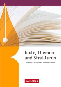 Texte, Themen und Strukturen. Fachhochschulreife - Schülerbuch voorzijde