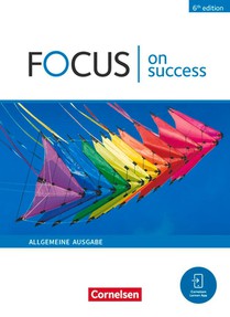 Focus on Success B1/B2. Allgemeine Ausgabe - Schülerbuch voorzijde